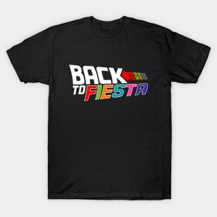 Back to Fiesta // Fun Retro San Antonio // Fiesta in SA T-Shirt